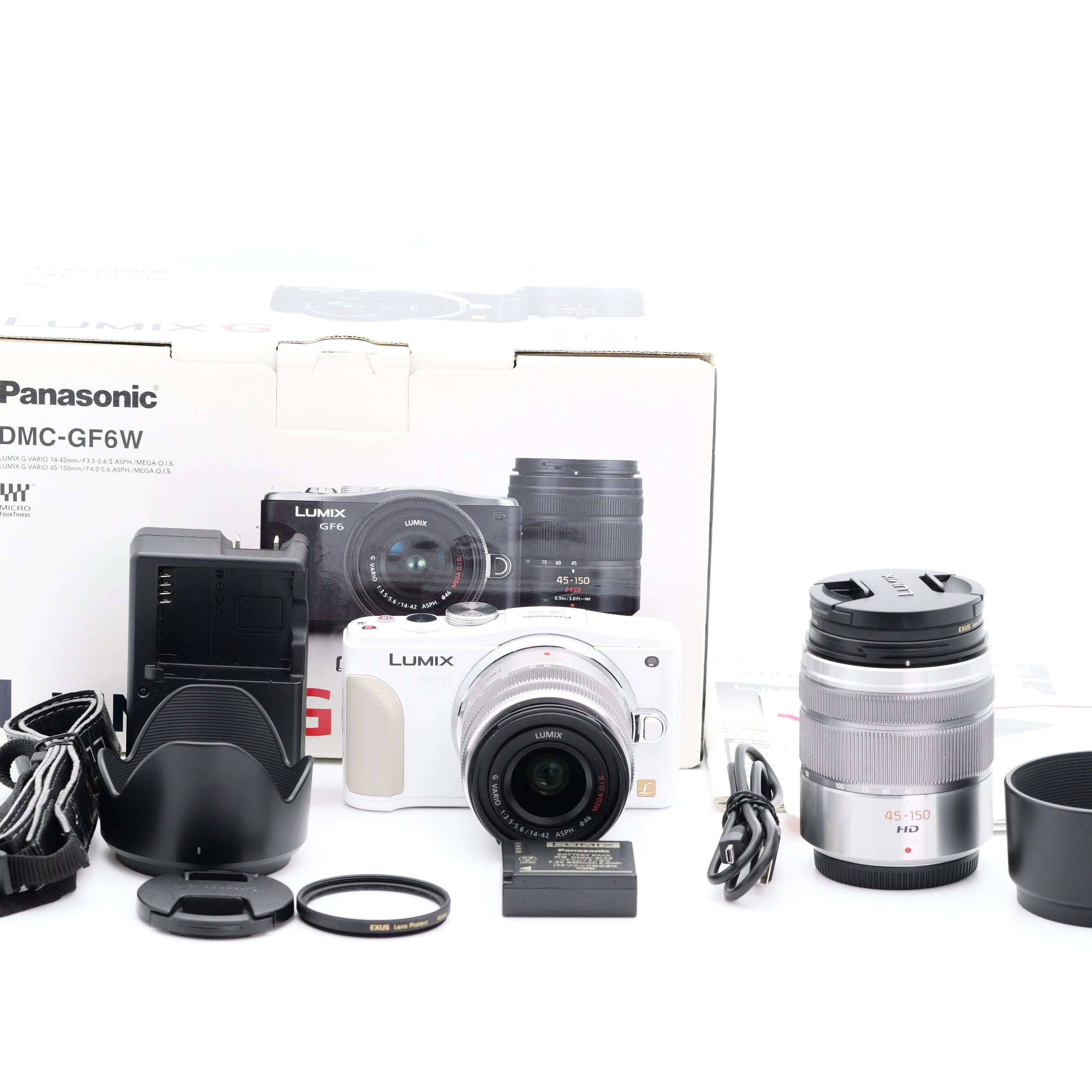Panasonic DMC-GF6 ダブルズームレンズキット パナソニック マイクロ