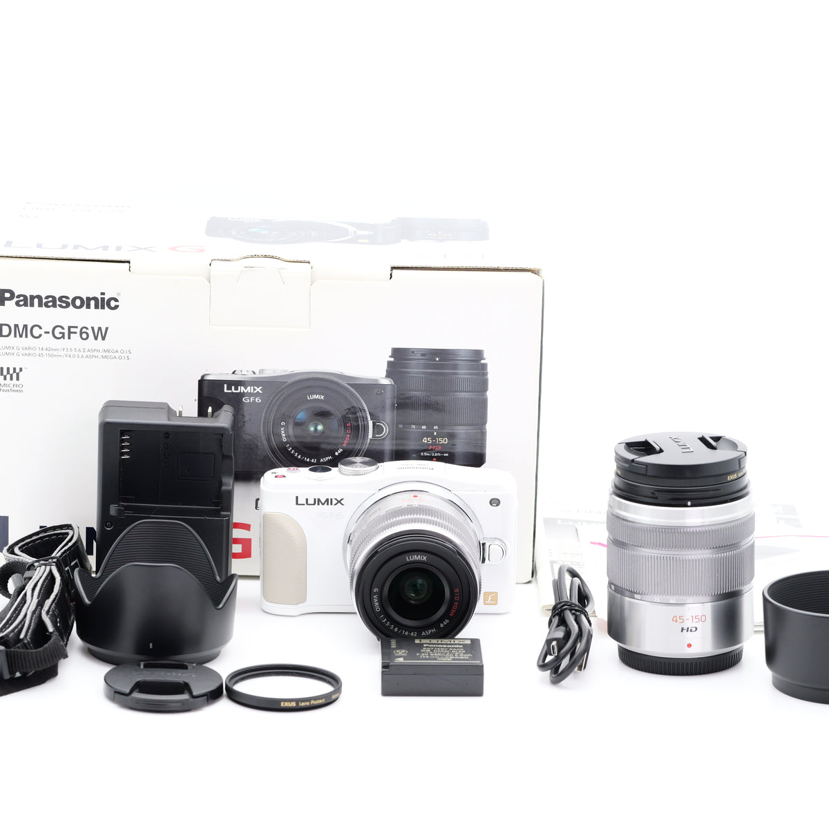 Panasonic DMC-GF6 ダブルズームレンズキット パナソニック マイクロ 