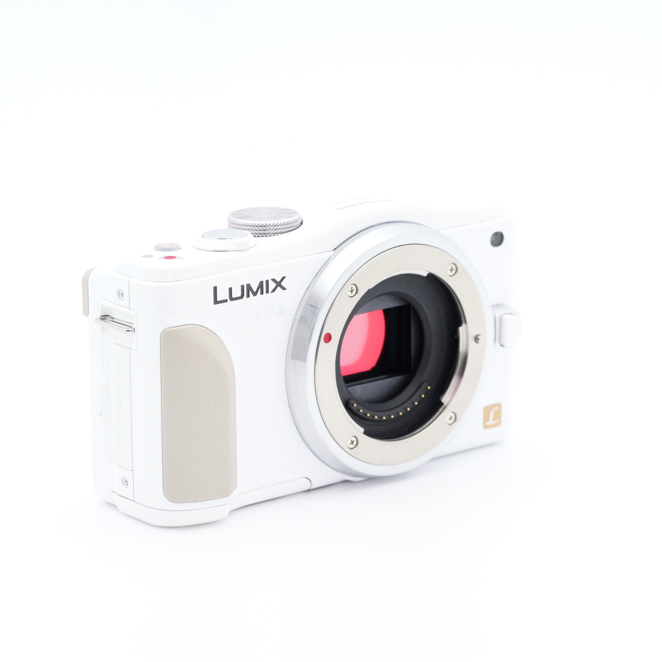 Panasonic DMC-GF6 ダブルズームレンズキット パナソニック マイクロ