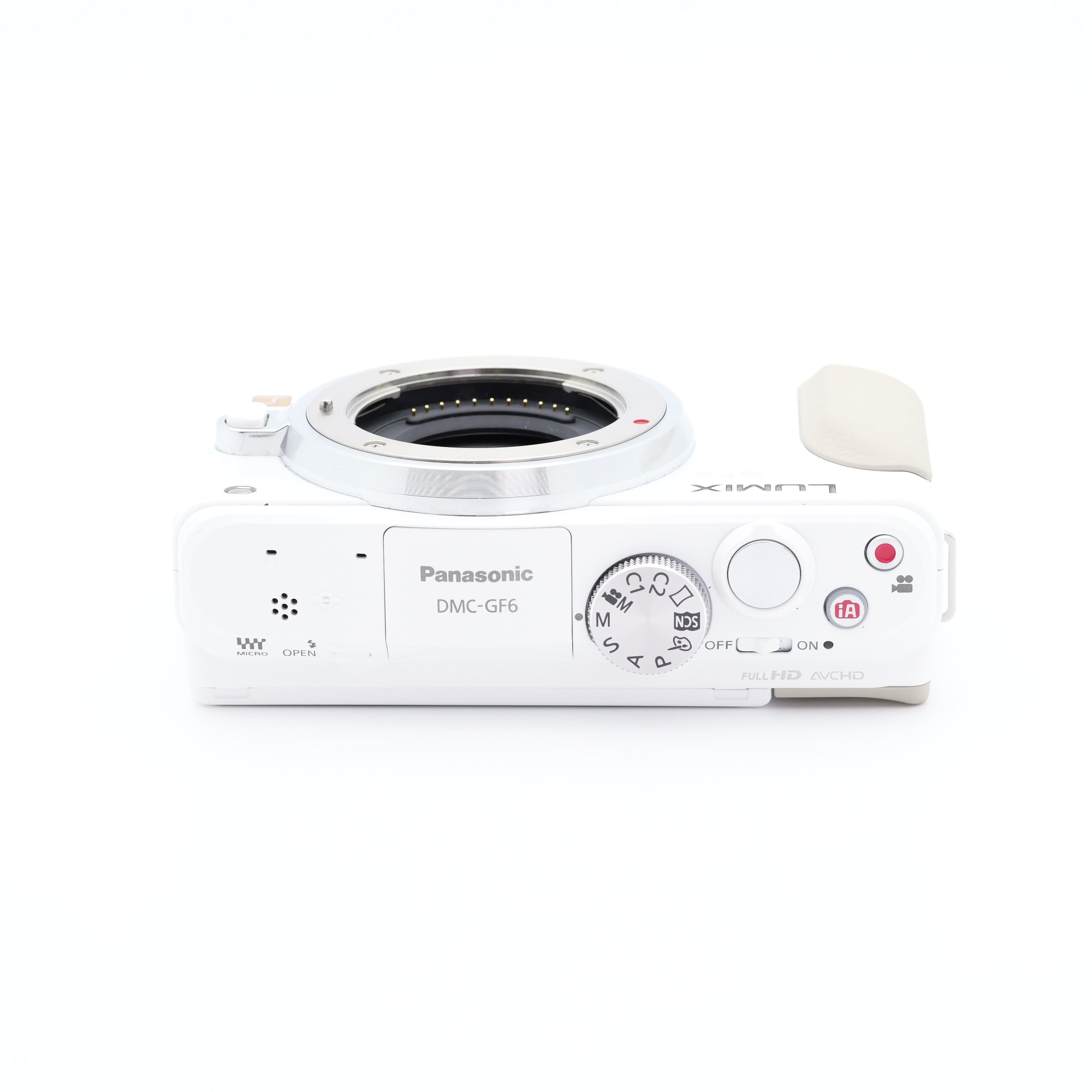 Panasonic DMC-GF6 ダブルズームレンズキット パナソニック マイクロ