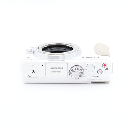 Panasonic DMC-GF6 ダブルズームレンズキット パナソニック マイクロフォーサーズマウント