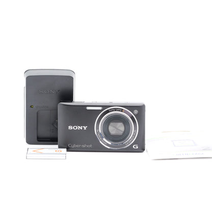 Sony DSC-W380 ブラック コンパクトデジタルカメラ ソニー