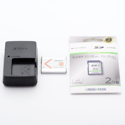 Sony DSC-W380 ブラック コンパクトデジタルカメラ ソニー