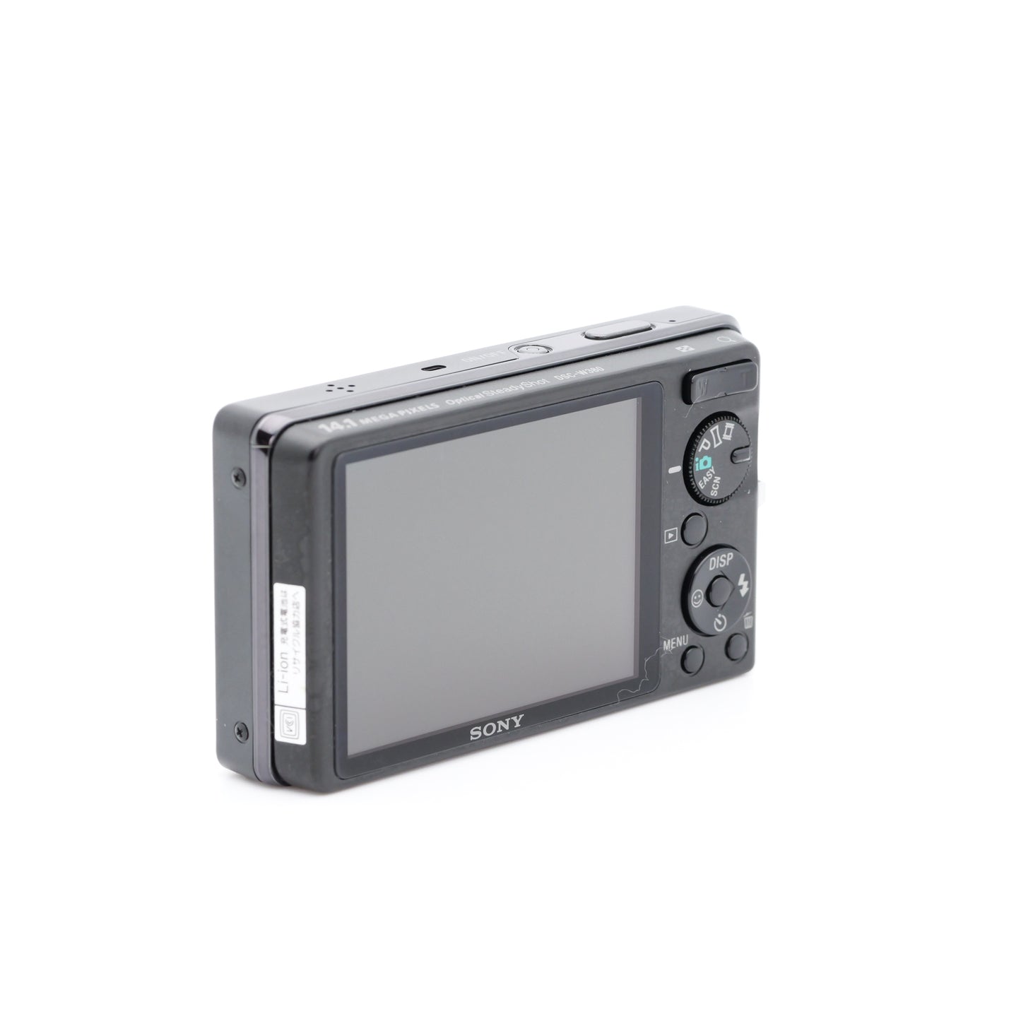 Sony DSC-W380 ブラック コンパクトデジタルカメラ ソニー