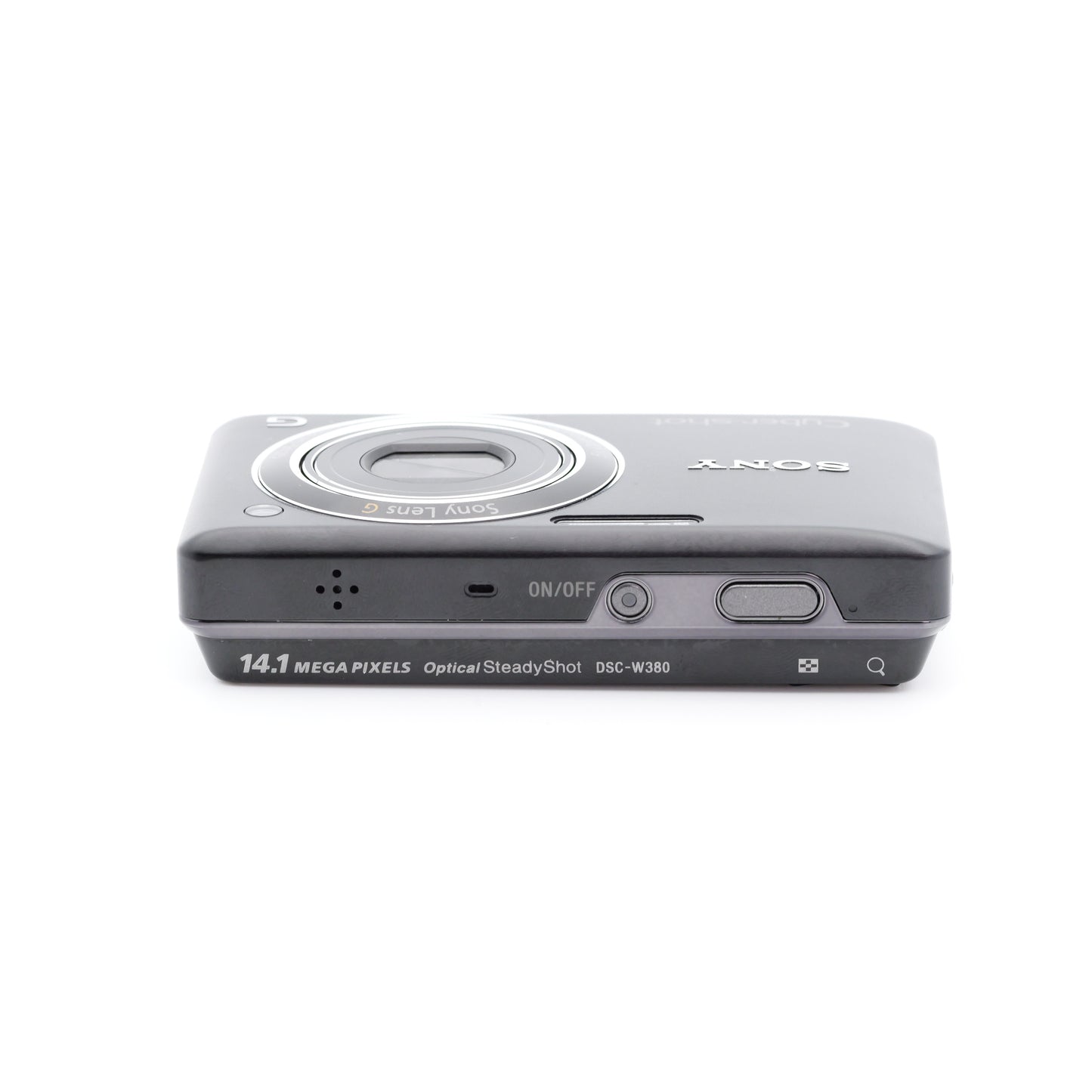Sony DSC-W380 ブラック コンパクトデジタルカメラ ソニー