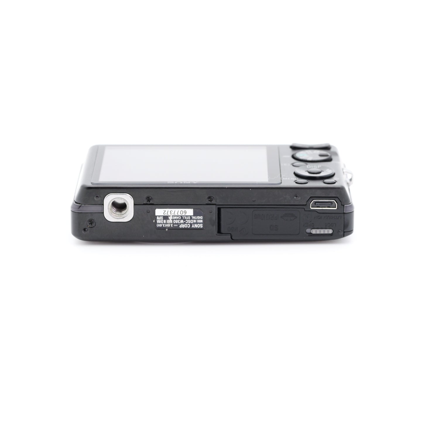 Sony DSC-W380 ブラック コンパクトデジタルカメラ ソニー