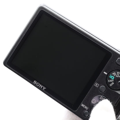 Sony DSC-W380 ブラック コンパクトデジタルカメラ ソニー