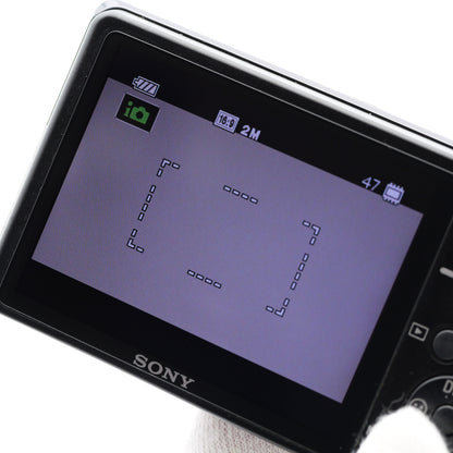 Sony DSC-W380 ブラック コンパクトデジタルカメラ ソニー