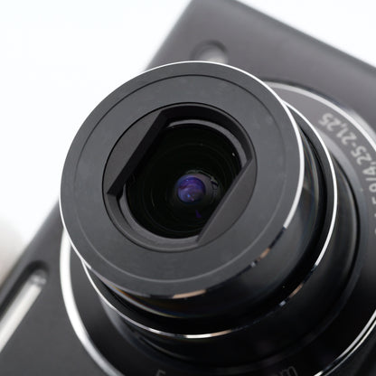 Sony DSC-W380 ブラック コンパクトデジタルカメラ ソニー