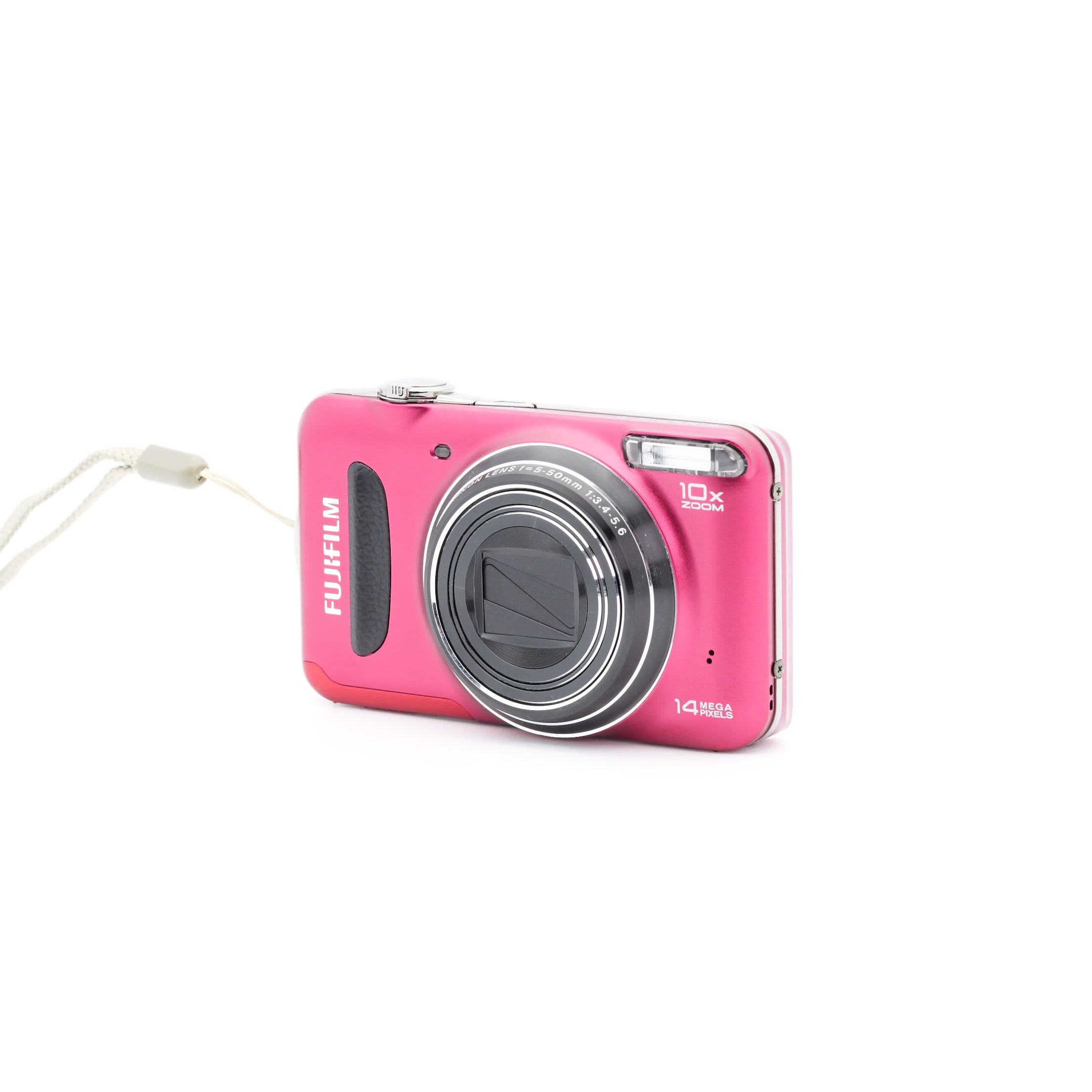 FUJIFILM FinePix T300 レッド コンパクトデジタルカメラ フジフィルム