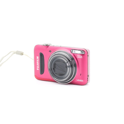 FUJIFILM FinePix T300 レッド コンパクトデジタルカメラ フジフィルム