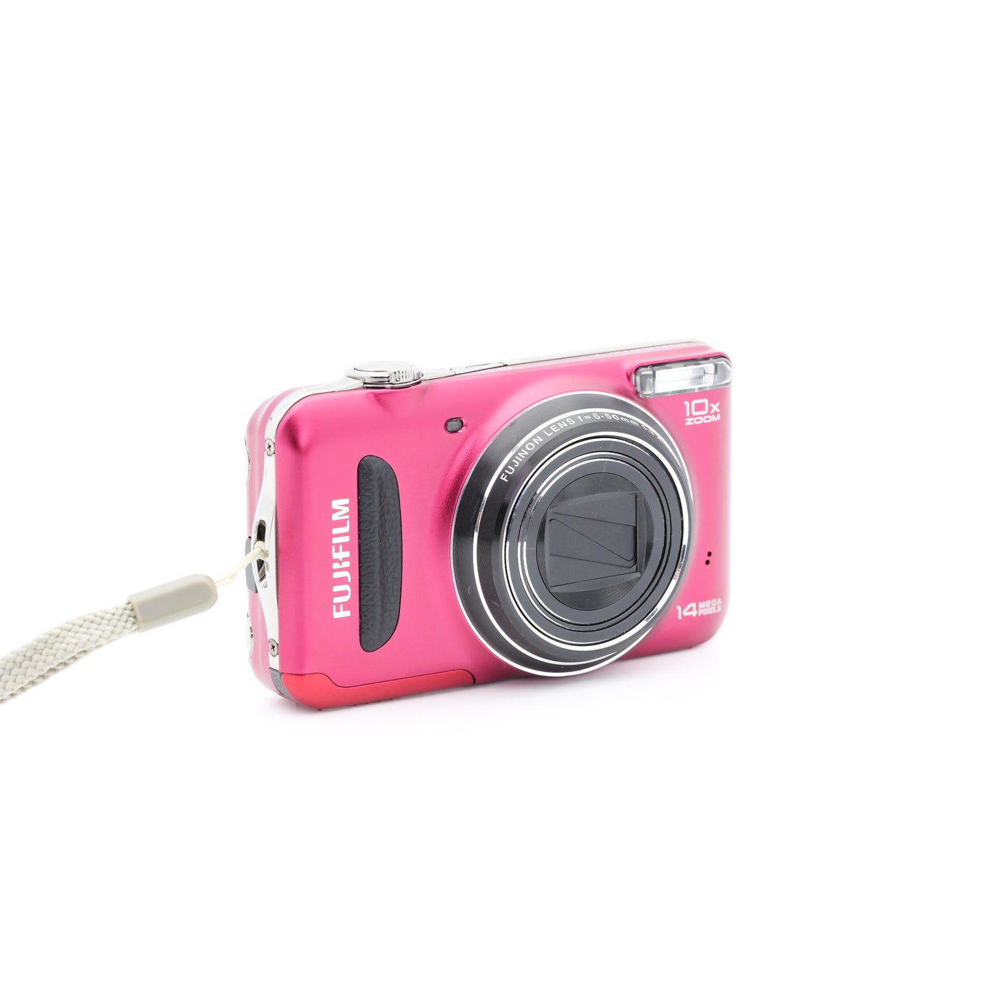 FUJIFILM FinePix T300 レッド コンパクトデジタルカメラ フジフィルム
