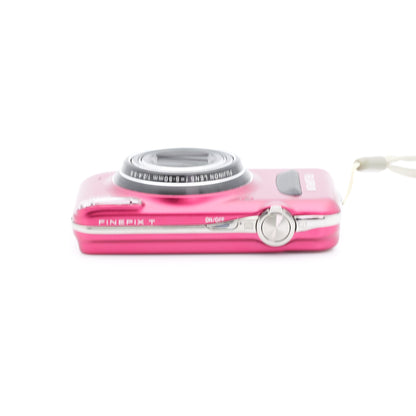 FUJIFILM FinePix T300 レッド コンパクトデジタルカメラ フジフィルム