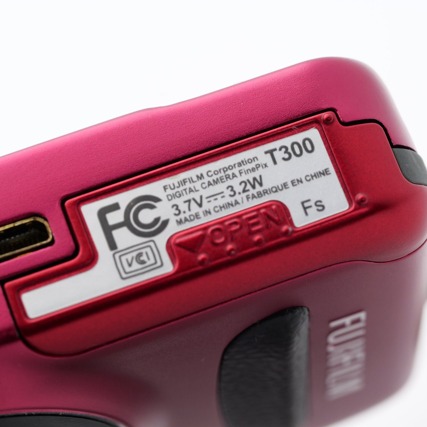 FUJIFILM FinePix T300 レッド コンパクトデジタルカメラ フジフィルム