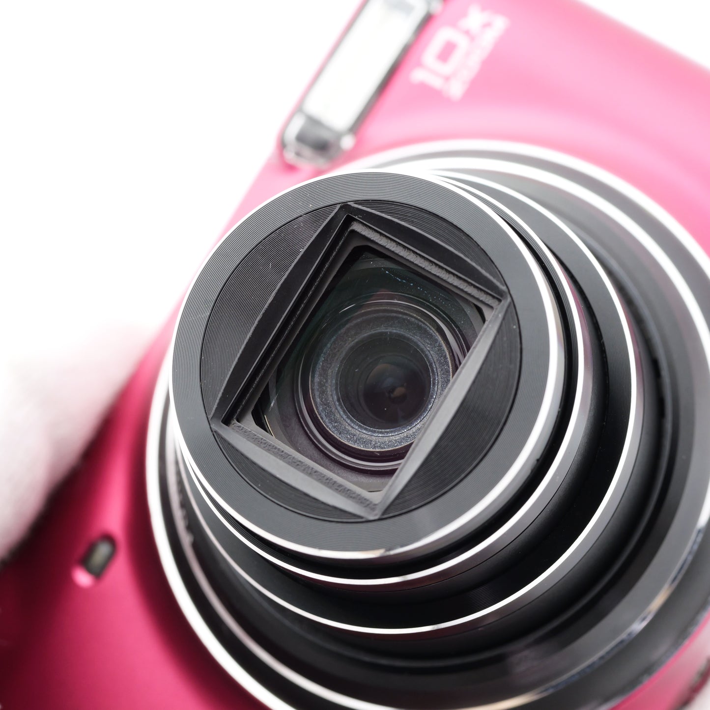 FUJIFILM FinePix T300 レッド コンパクトデジタルカメラ フジフィルム