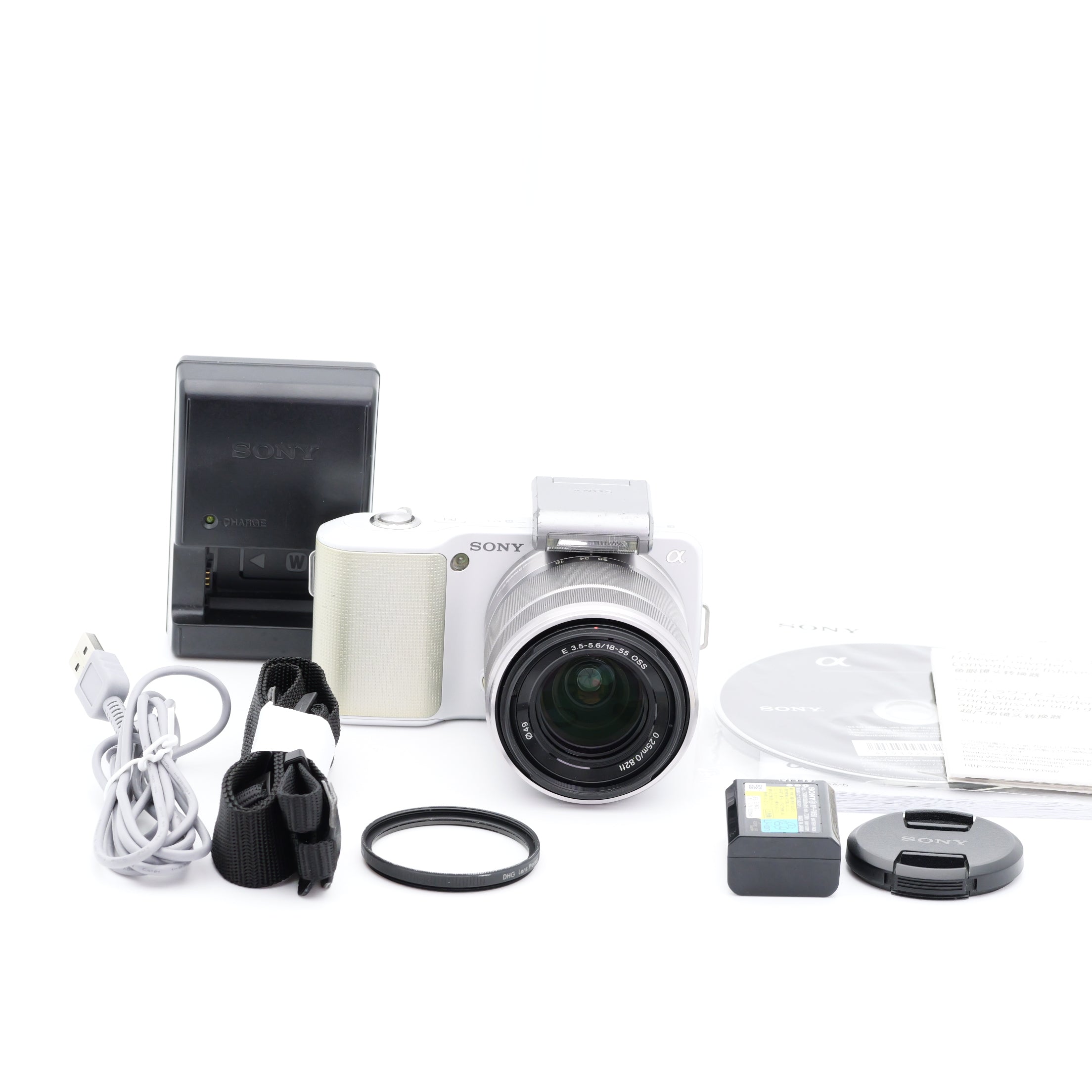 SONY NEX-3 E 18-55mm F3.5-5.6 ミラーレス一眼 ソニー Eマウント