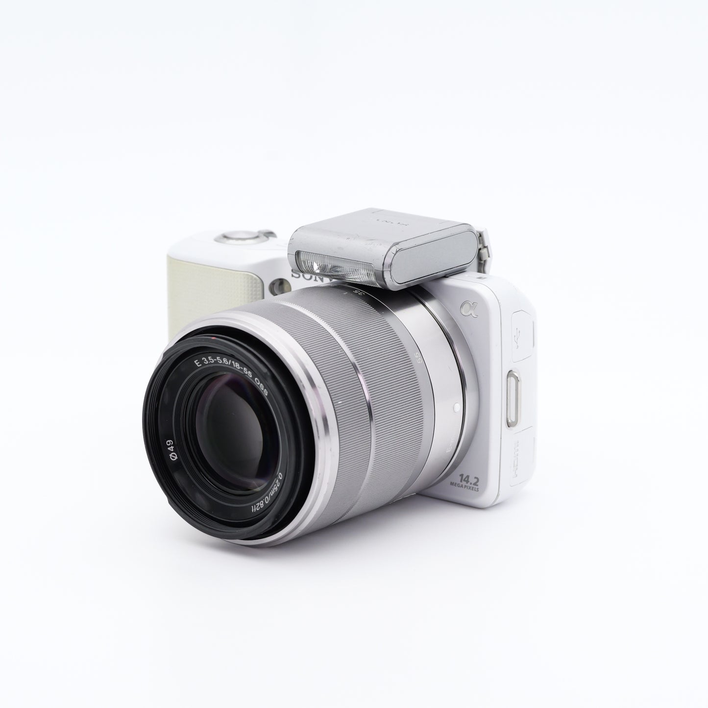 SONY NEX-3 E 18-55mm F3.5-5.6 ミラーレス一眼 ソニー Eマウント