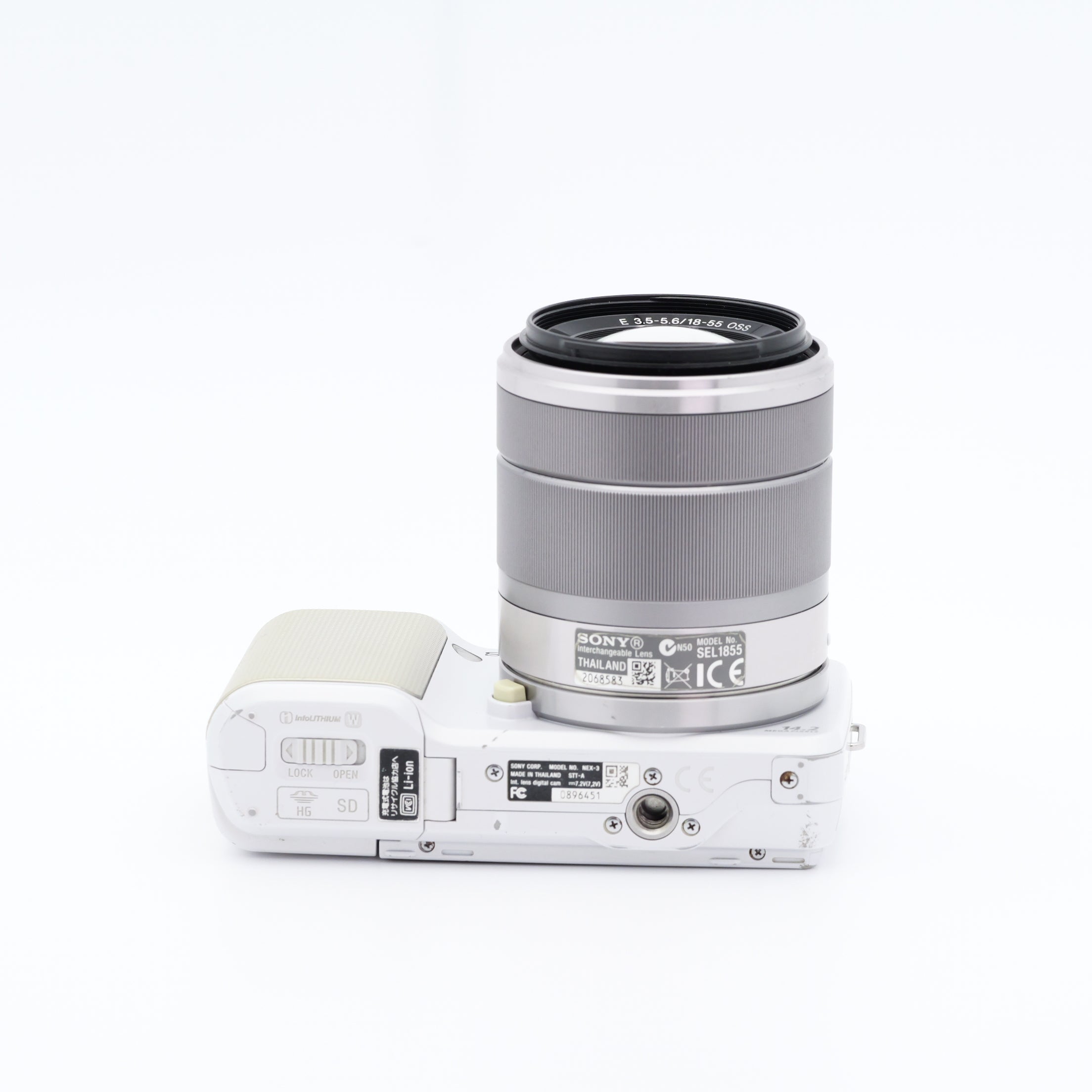 SONY NEX-3 E 18-55mm F3.5-5.6 ミラーレス一眼 ソニー Eマウント