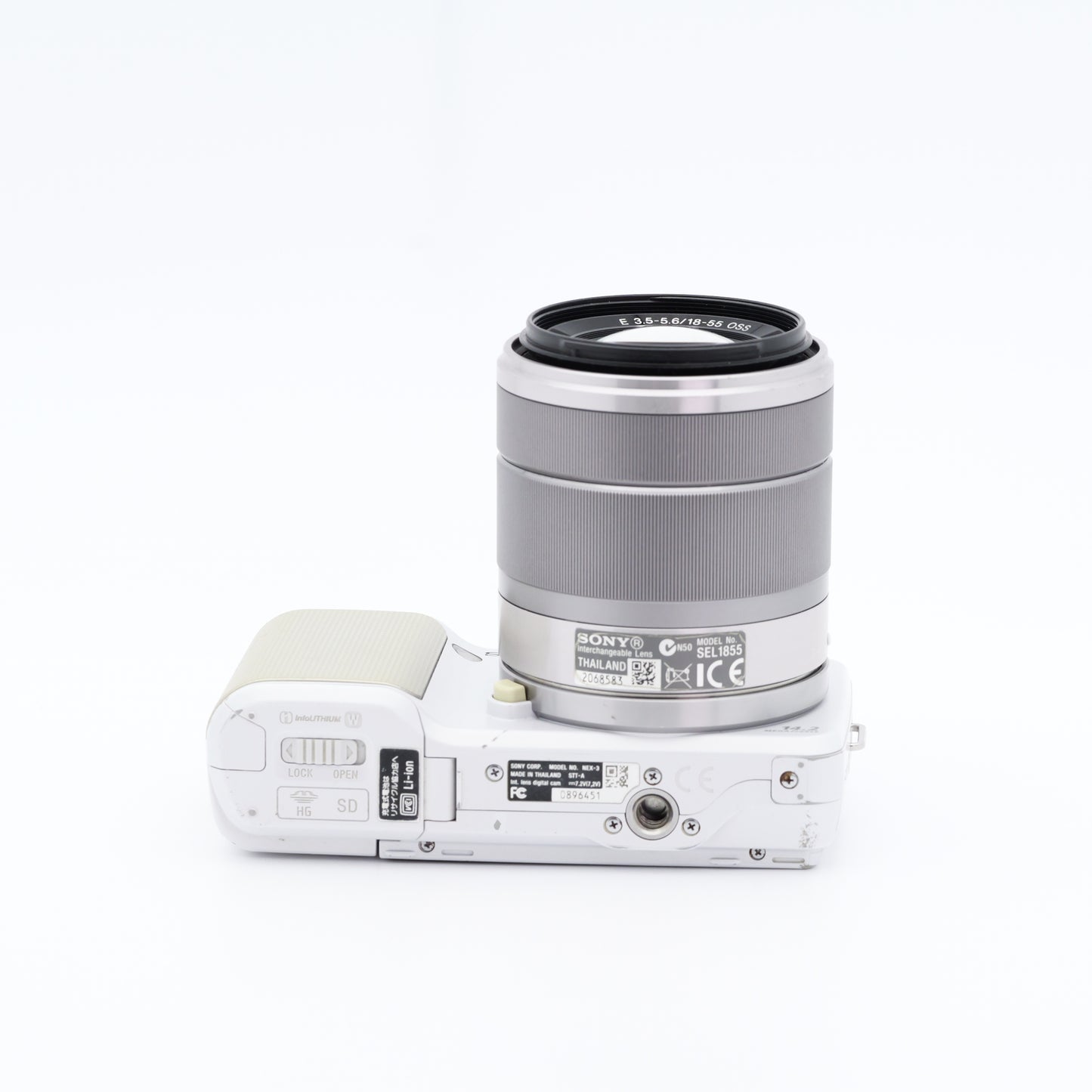 SONY NEX-3 E 18-55mm F3.5-5.6 ミラーレス一眼 ソニー Eマウント