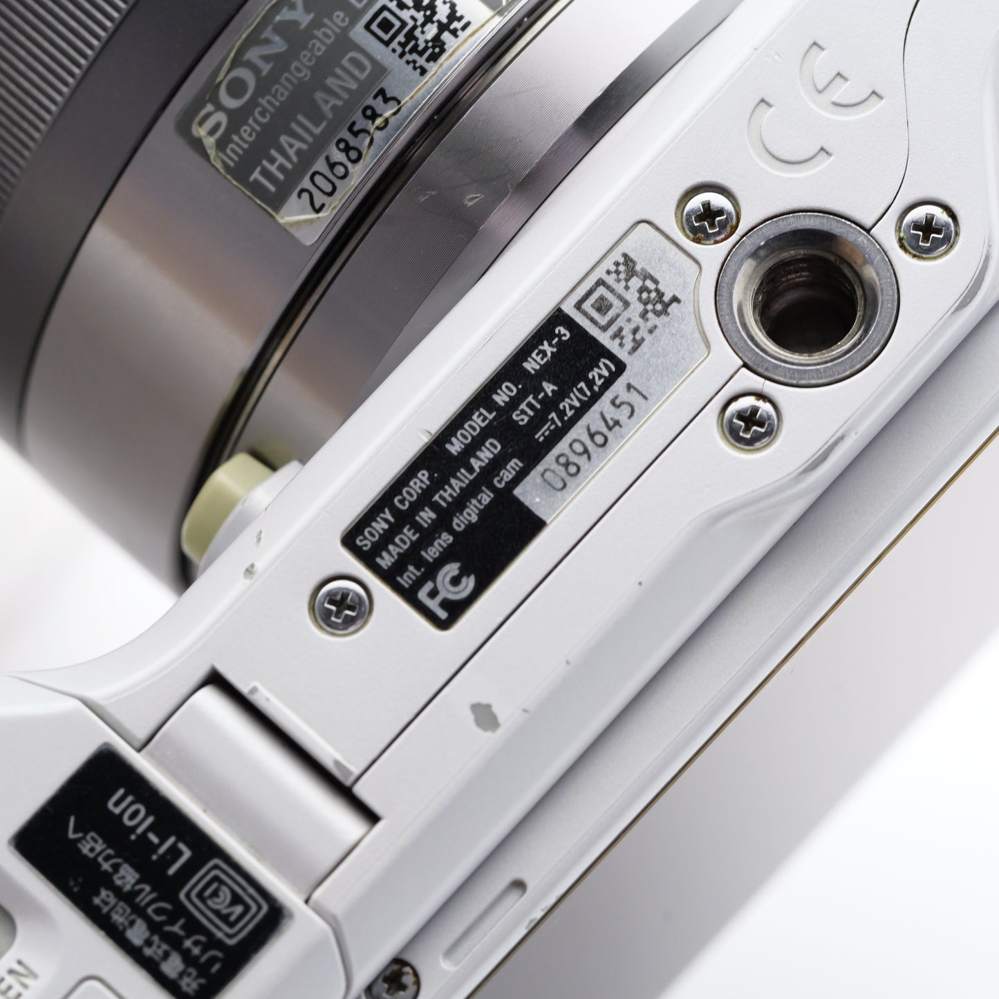 SONY NEX-3 E 18-55mm F3.5-5.6 ミラーレス一眼 ソニー Eマウント