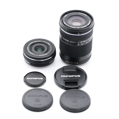 OLYMPUS OM-D E-M10 Mark III ダブルズームレンズキット ミラーレス一眼 オリンパス マイクロフォーサーズマウント