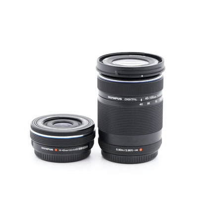 OLYMPUS OM-D E-M10 Mark III ダブルズームレンズキット ミラーレス一眼 オリンパス マイクロフォーサーズマウント