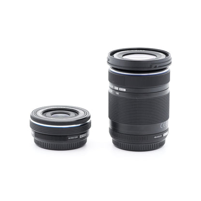 OLYMPUS OM-D E-M10 Mark III ダブルズームレンズキット ミラーレス一眼 オリンパス マイクロフォーサーズマウント