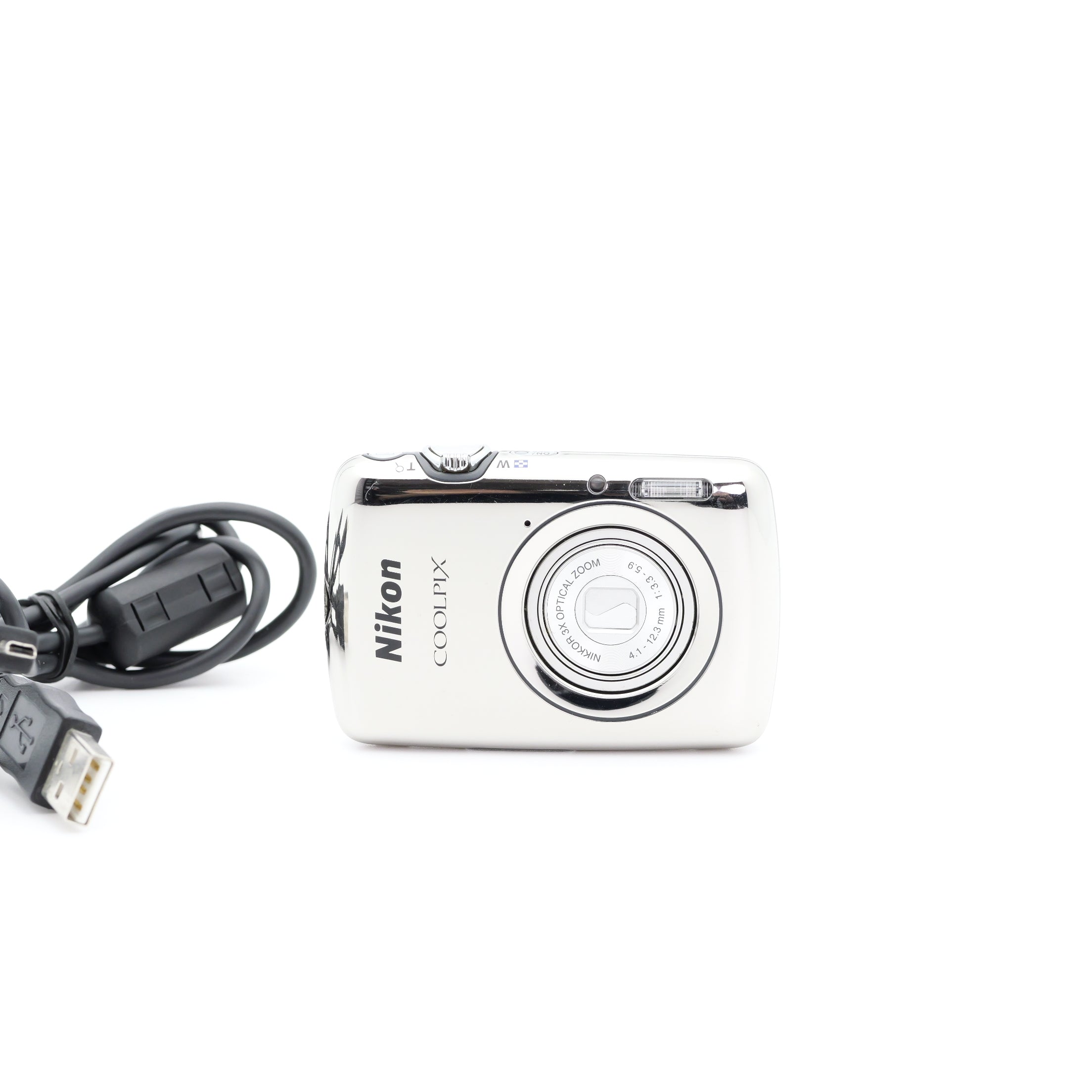 Nikon COOLPIX S01 コンパクトデジタルカメラ ニコン – 東京写真機