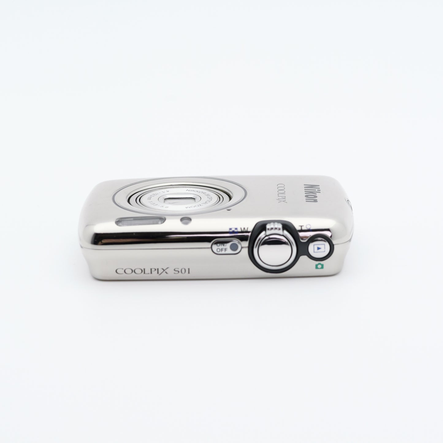 Nikon COOLPIX S01 コンパクトデジタルカメラ ニコン