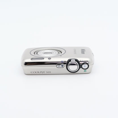 Nikon COOLPIX S01 コンパクトデジタルカメラ ニコン