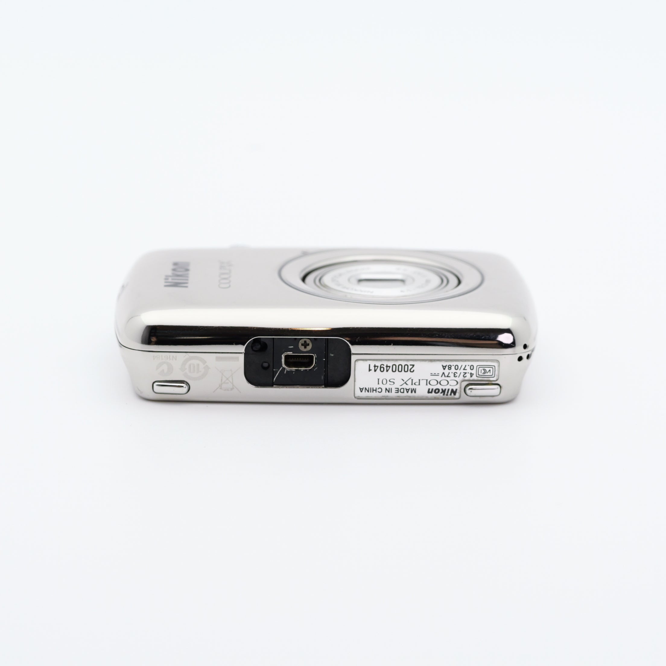 Nikon COOLPIX S01 コンパクトデジタルカメラ ニコン – 東京写真機