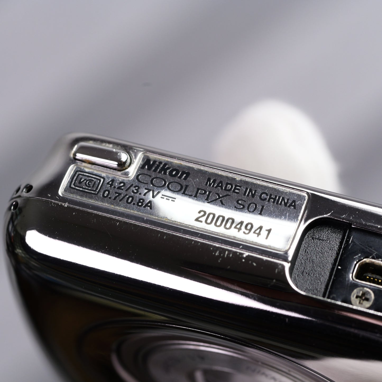 Nikon COOLPIX S01 コンパクトデジタルカメラ ニコン