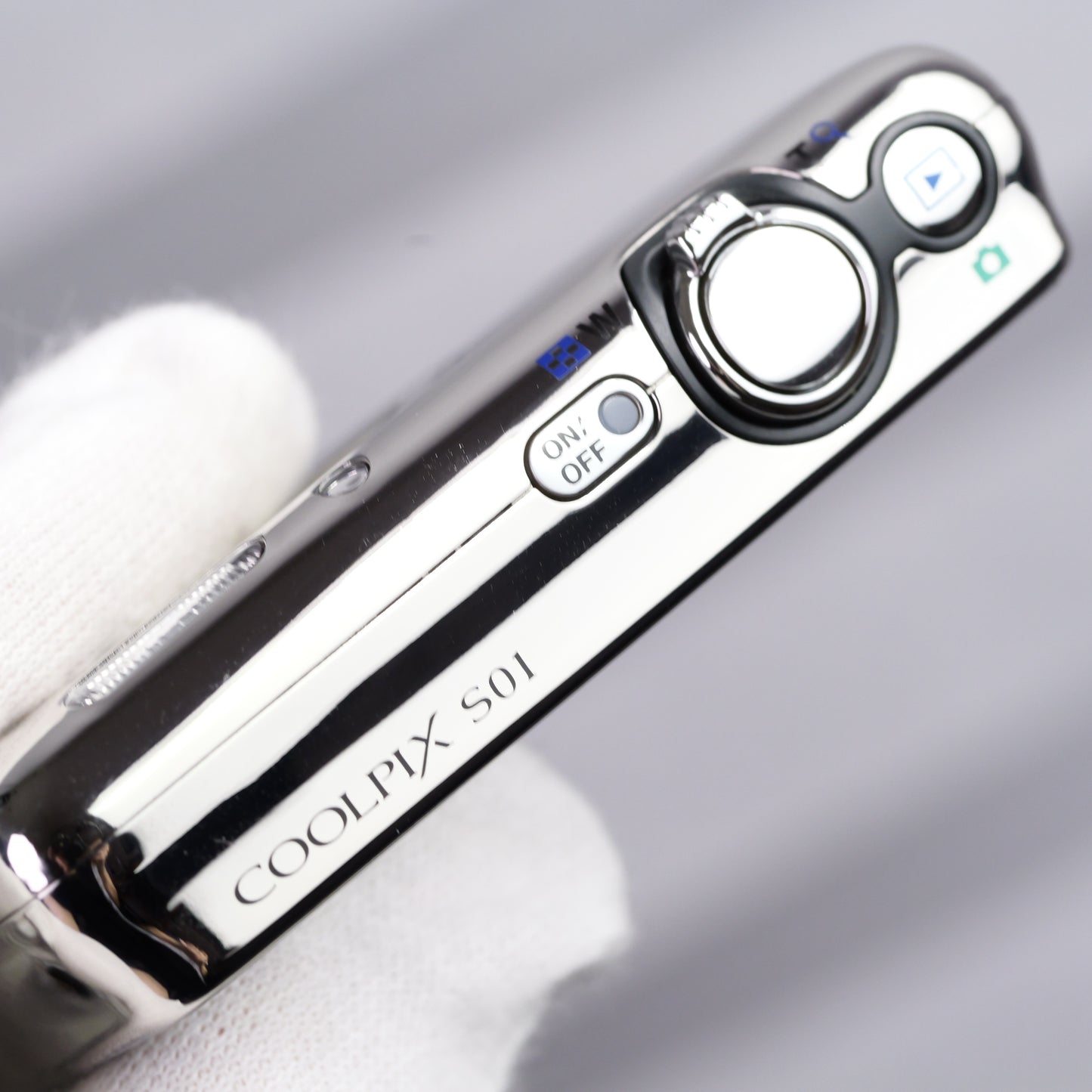Nikon COOLPIX S01 コンパクトデジタルカメラ ニコン