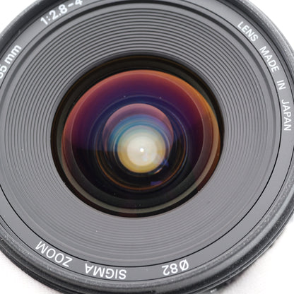 SIGMA 17-35mm F2.8-4 EX ソニー Aマウント
