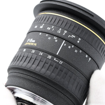 SIGMA 17-35mm F2.8-4 EX ソニー Aマウント