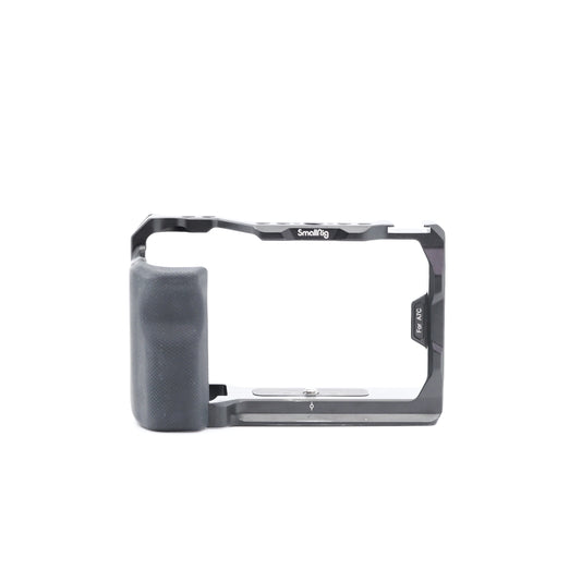 SmallRig Sony A7C用 シリコンサイドハンドル付きケージ