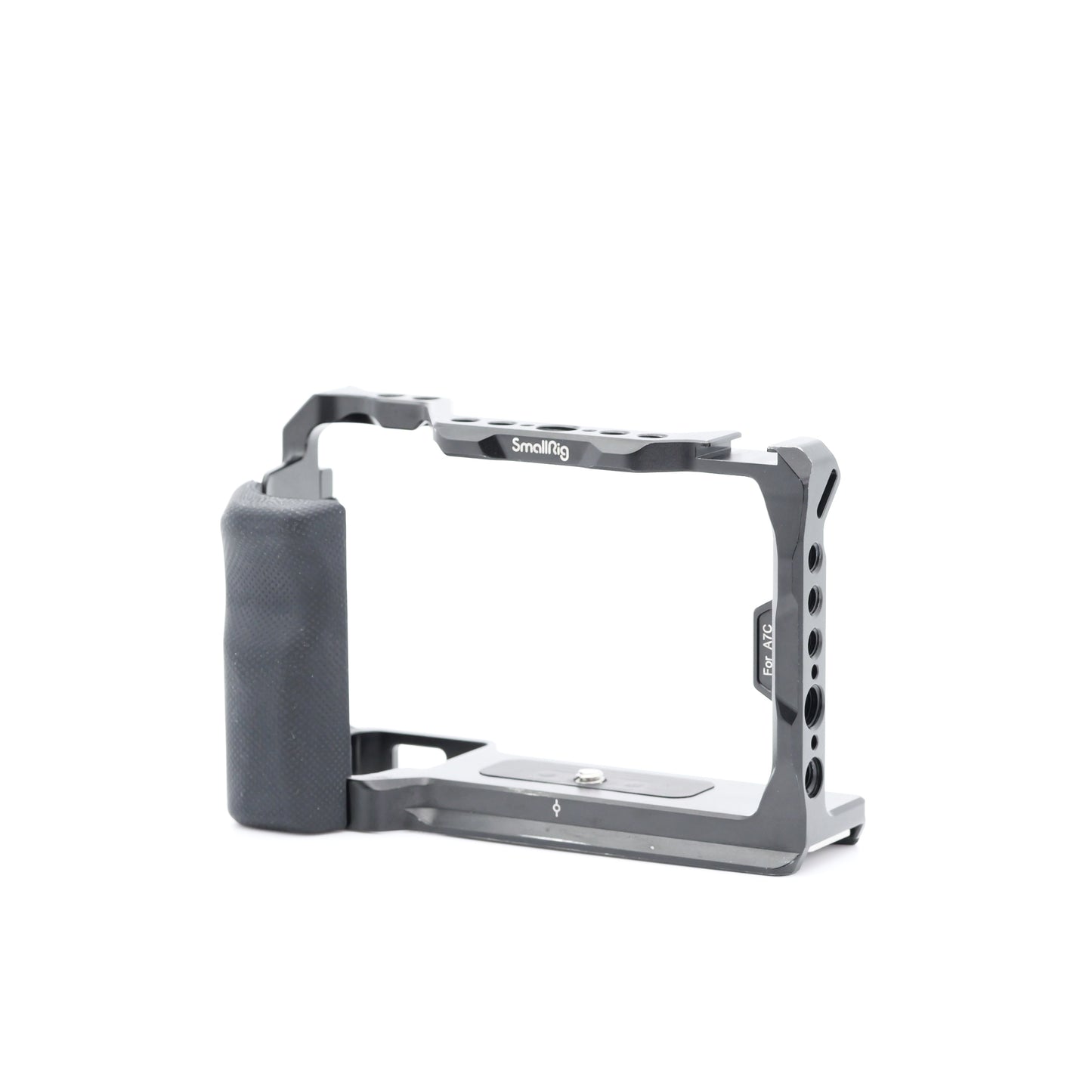 SmallRig Sony A7C用 シリコンサイドハンドル付きケージ