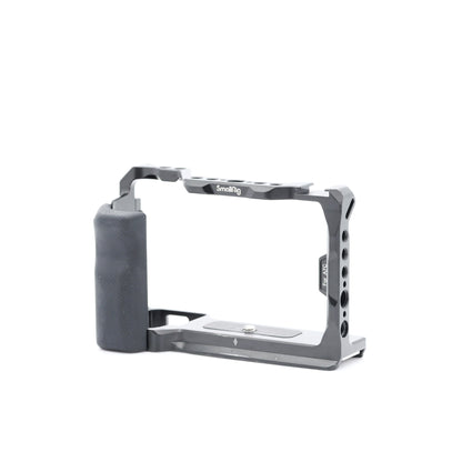 SmallRig Sony A7C用 シリコンサイドハンドル付きケージ