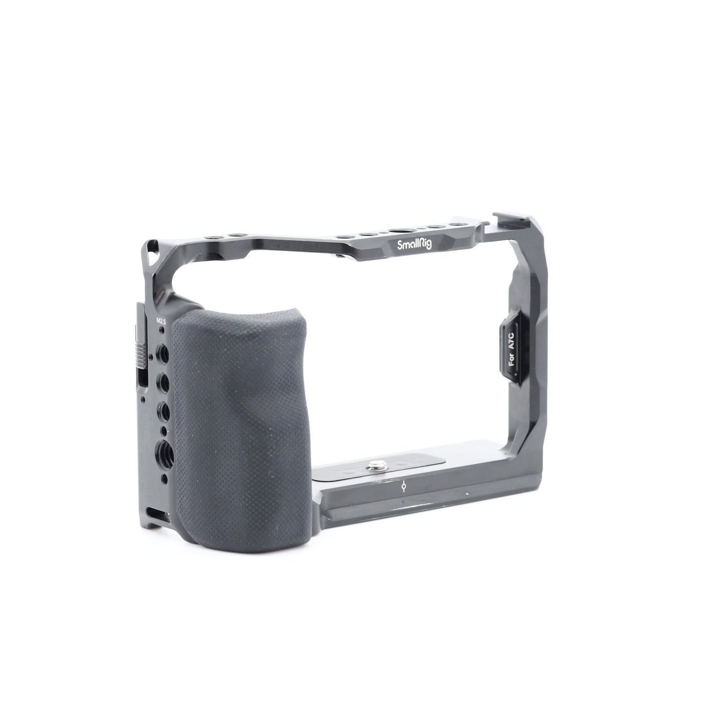SmallRig Sony A7C用 シリコンサイドハンドル付きケージ