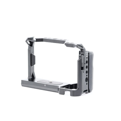 SmallRig Sony A7C用 シリコンサイドハンドル付きケージ
