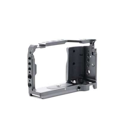 SmallRig Sony A7C用 シリコンサイドハンドル付きケージ