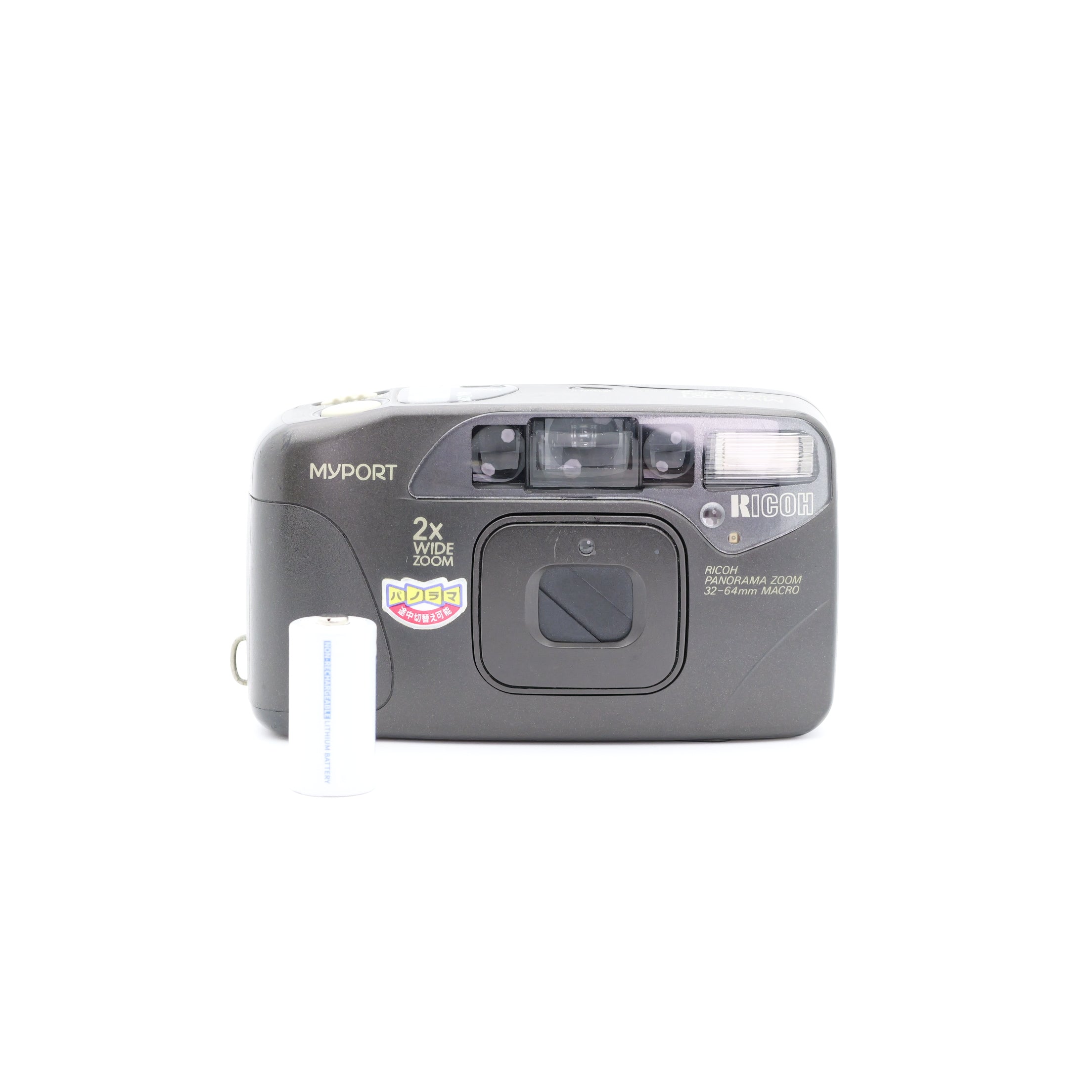 RICOH MYPORT ZOOM 320P フィルムカメラ リコー – 東京写真機