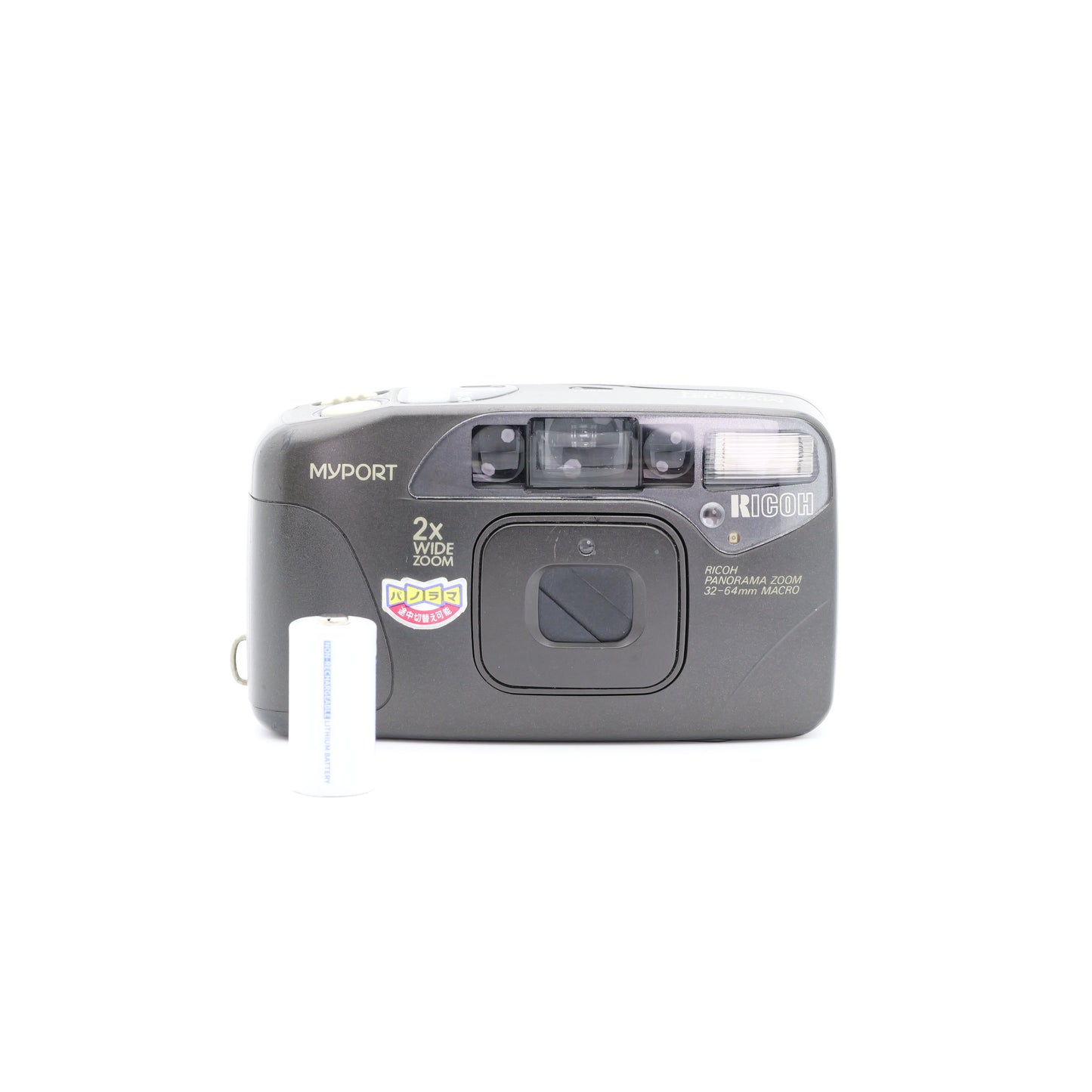 RICOH MYPORT ZOOM 320P フィルムカメラ リコー