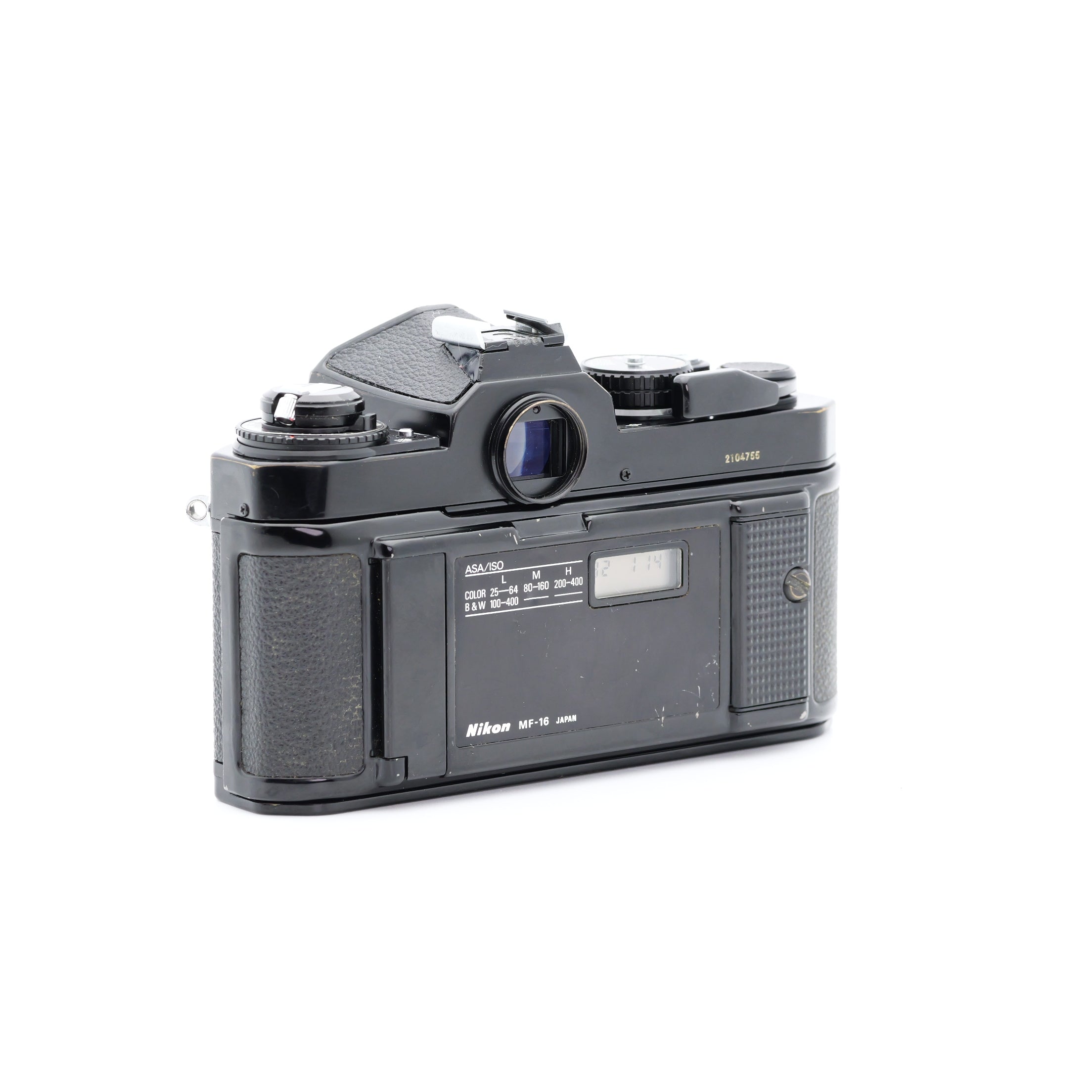 Nikon FE2 + MF-16 整備品 美品 Nikon FE2 MF-16 フィルムカメラ ニコン Fマウント – 東京写真機