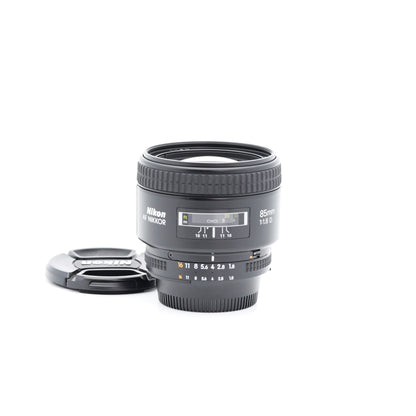 Nikon AF NIKKOR 85mm F1.8 D レンズ ニコン Fマウント