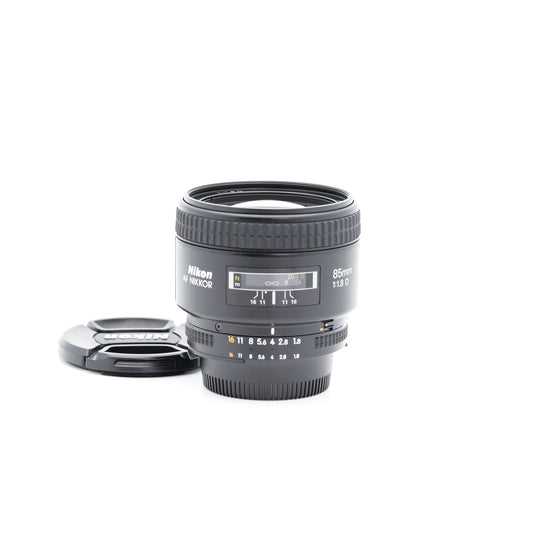Nikon AF NIKKOR 85mm F1.8 D レンズ ニコン Fマウント