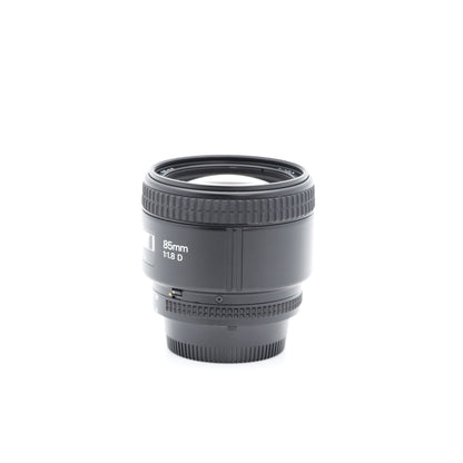 Nikon AF NIKKOR 85mm F1.8 D レンズ ニコン Fマウント
