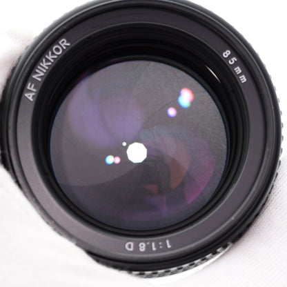Nikon AF NIKKOR 85mm F1.8 D レンズ ニコン Fマウント