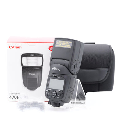 Canon 470EX-AI ストロボ キヤノン