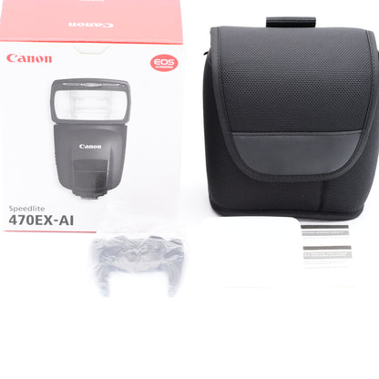 Canon 470EX-AI ストロボ キヤノン
